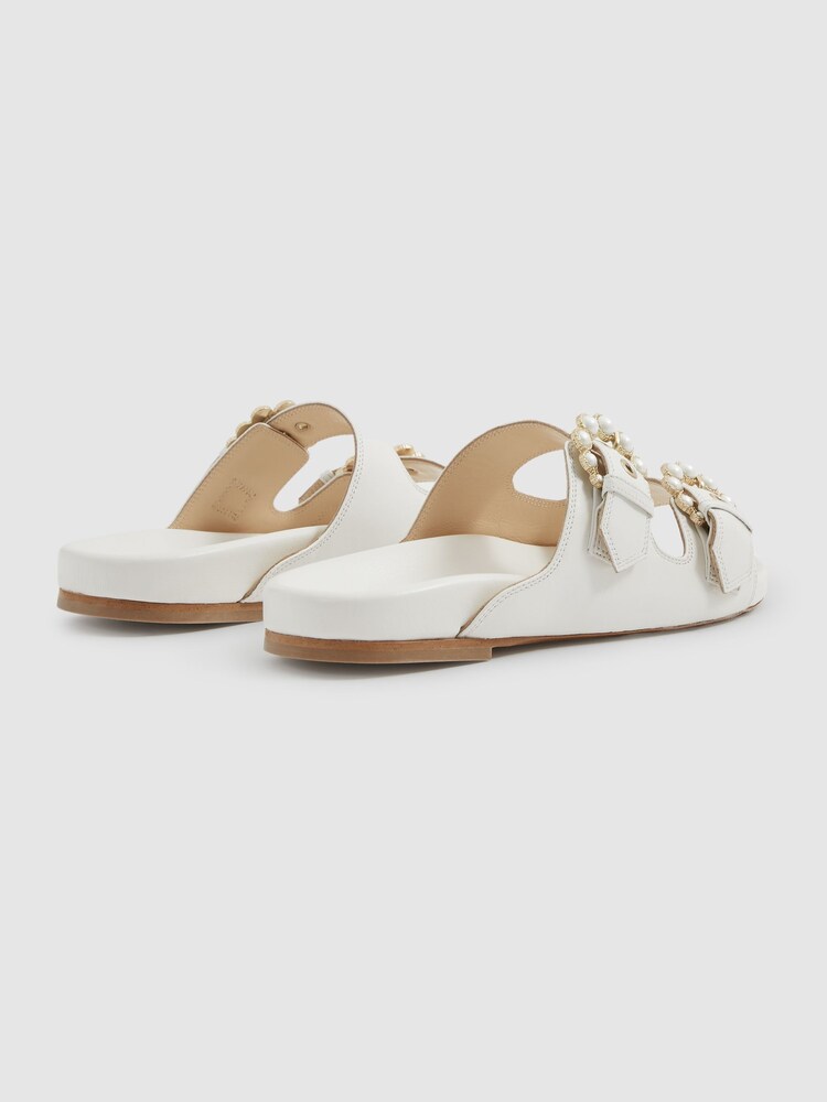 Leather Buckle Sliders - Image 3 of 4