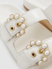 Leather Buckle Sliders - Image 4 of 4