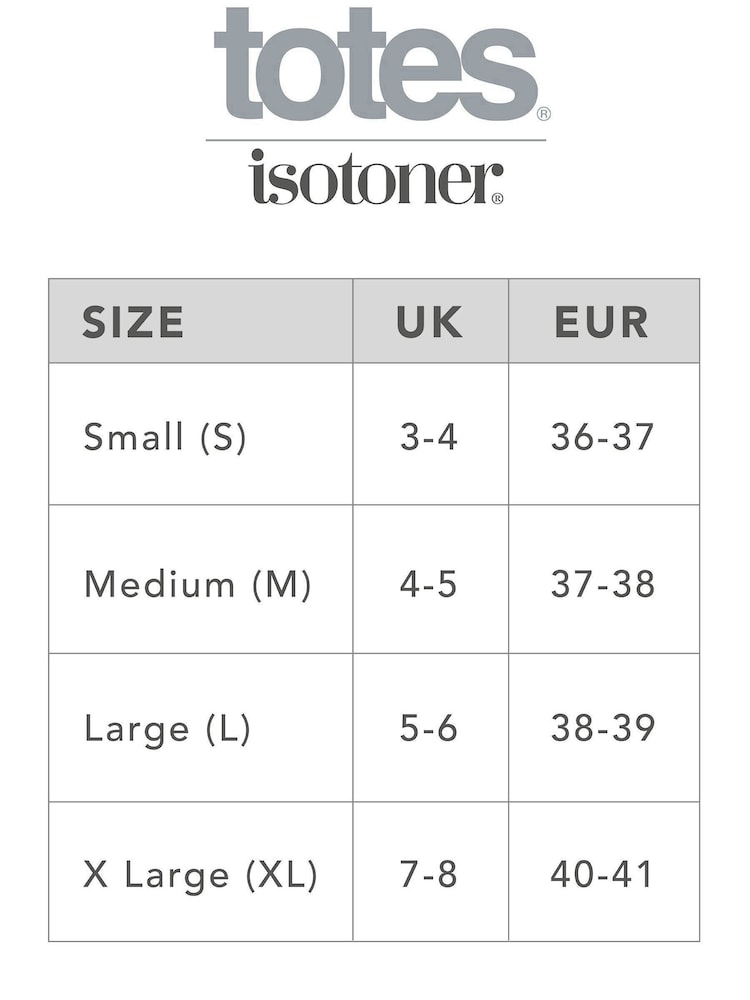 marine - Chaussons Totes Isotoner Popcorn - Image 6 de 6