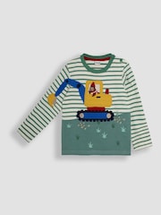 Топ с аппликацией в стиле бебе JoJo Maman - Изображение 1 из 3