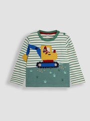 Топ с аппликацией в стиле бебе JoJo Maman - Изображение 2 из 3