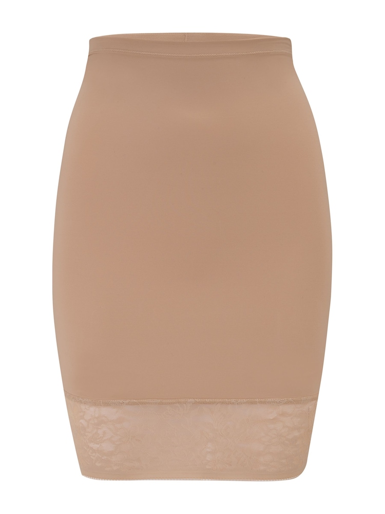 Pour Moi Nude Effortless Tummy Control Half Slip Shapewear - Image 3 of 4