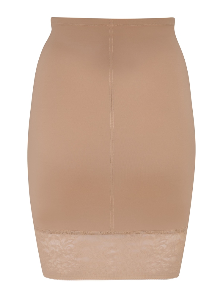 Pour Moi Nude Effortless Tummy Control Half Slip Shapewear - Image 4 of 4
