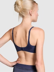 Victoria's Secret PINK Midnight Navy Blue Relay Scoop Sports Bra - Image 2 of 4