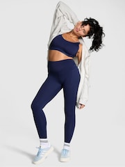 Victoria's Secret PINK Midnight Navy Blue Relay Scoop Sports Bra - Image 3 of 4