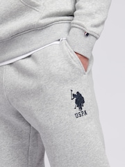 U.S. Polo Assn. Grey Mens Classic Fit Player 3 Joggers - Image 2 of 7
