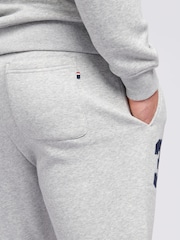 U.S. Polo Assn. Grey Mens Classic Fit Player 3 Joggers - Image 5 of 7