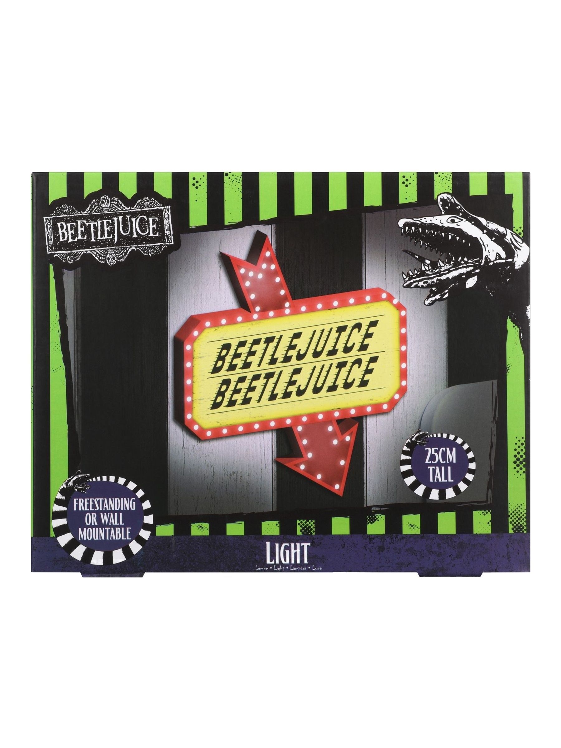 Buy Warner Brothers Beetlejuice Light from the Next UK online shop