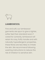 Green Plain Regular Fit 100% Lambswool Premium Jumper - Image 4 of 7