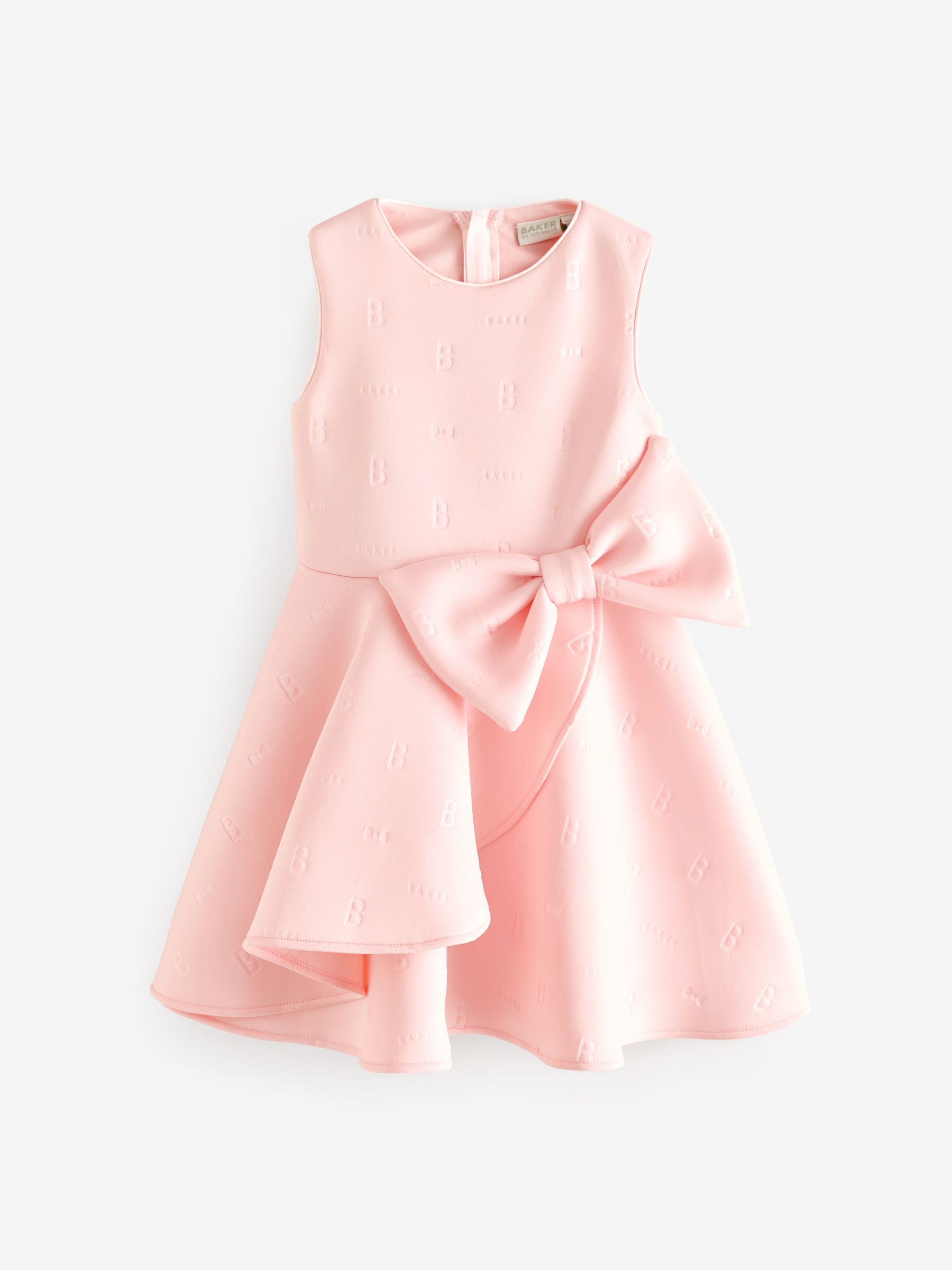 Ted baker pink bow dress hotsell