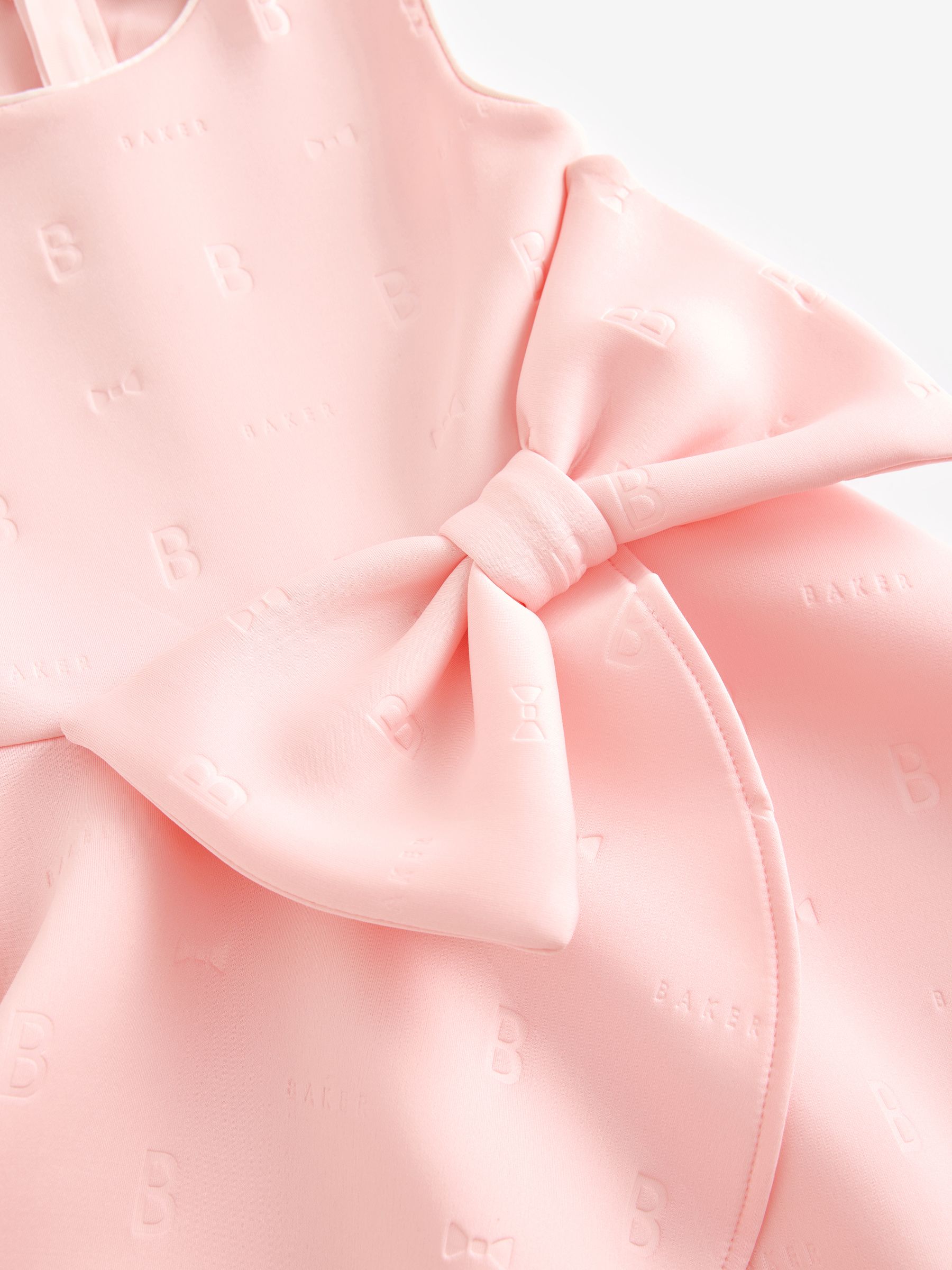 Ted baker pink bow dress hot sale