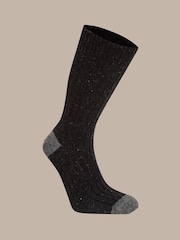 Craghoppers Black Torver Walk Socks - Image 2 of 2