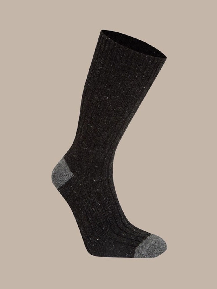 Craghoppers Black Torver Walk Socks - Image 2 of 2 Craghoppers Black Torver Walk Socks - Image 2 of 2