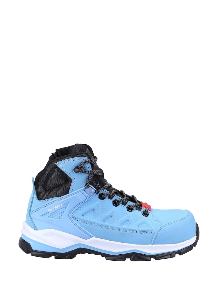 Hard Yakka Blue Atomic PR Hybrid Side Zip Safety Boots - Image 1 of 4
