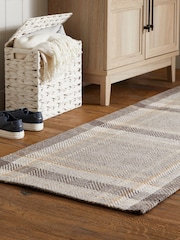 Grey Barton Check Runner - Image 3 of 6