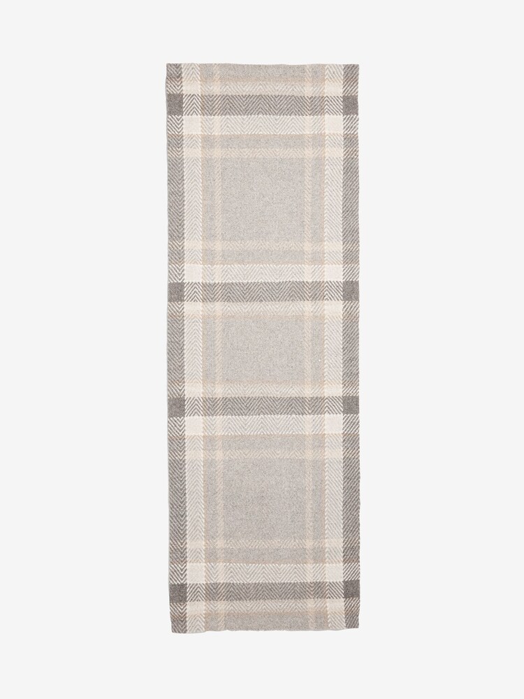 Grey Barton Check Runner - Image 6 of 6