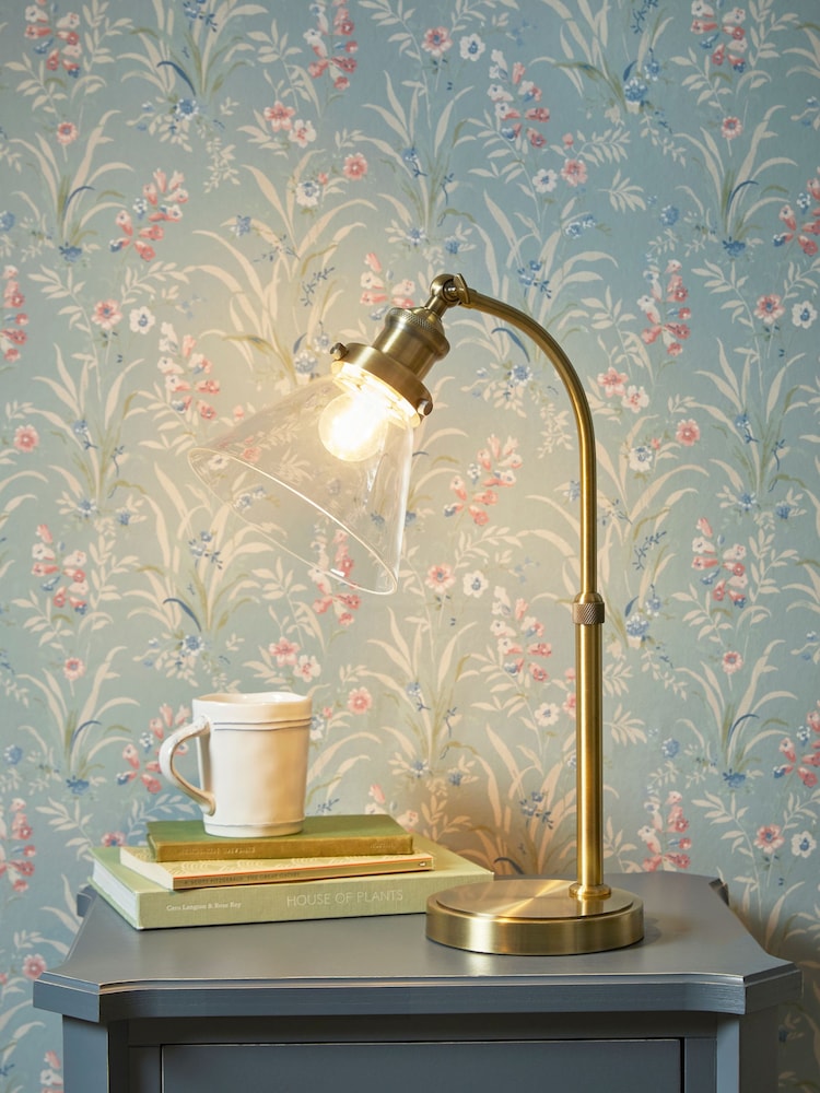 Laura Ashley Brass Isaac Desk Lamp - Image 1 of 5