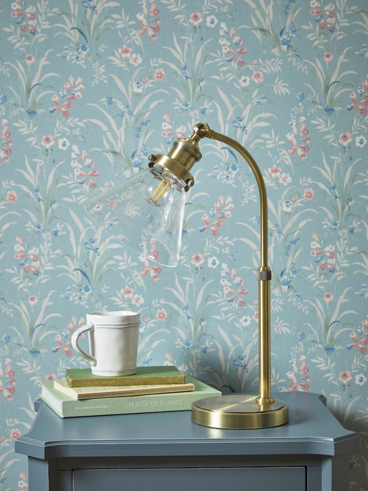 Laura Ashley Brass Isaac Desk Lamp - Image 2 of 5