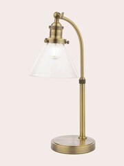 Laura Ashley Brass Isaac Desk Lamp - Image 4 of 5