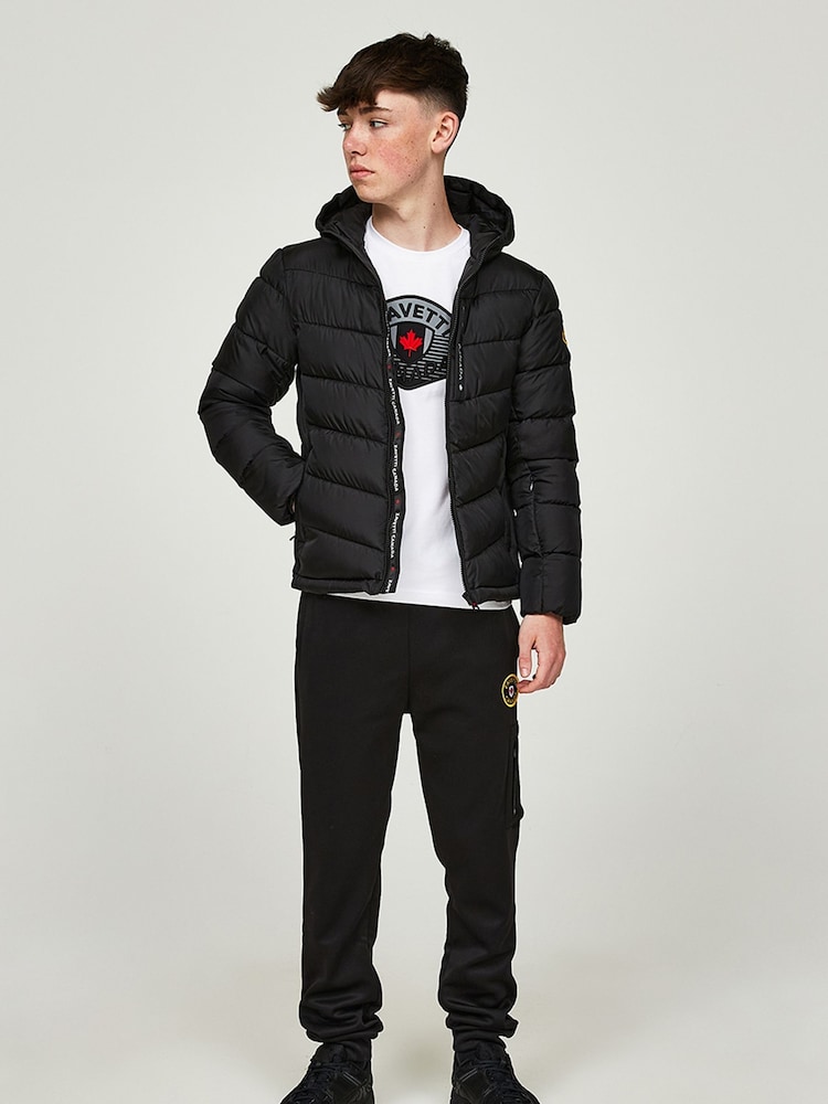 Zavetti Canada Junior Fallonino Hybrid Puffer Jacket - Image 2 of 6
