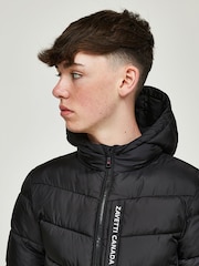 Zavetti Canada Junior Fallonino Hybrid Puffer Jacket - Image 5 of 6