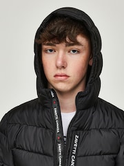 Zavetti Canada Junior Fallonino Hybrid Puffer Jacket - Image 6 of 6