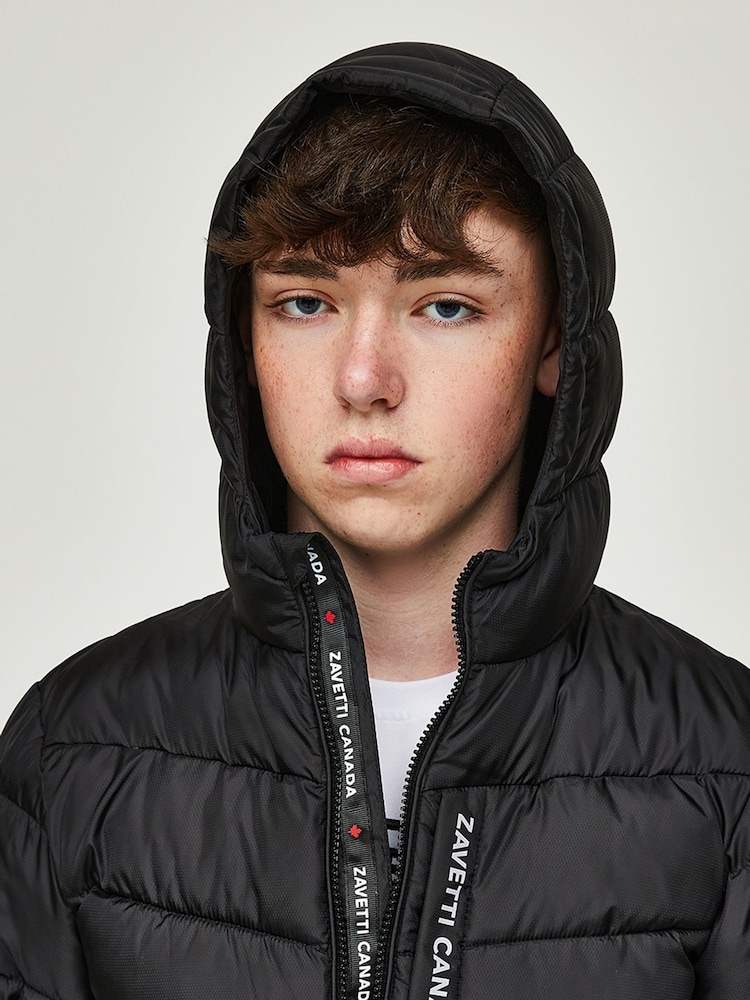 Zavetti Canada Junior Fallonino Hybrid Puffer Jacket - Image 6 of 6