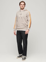 Sudadera con capucha y logo a rayas Terrain de Superdry - Imagen 3 de 6