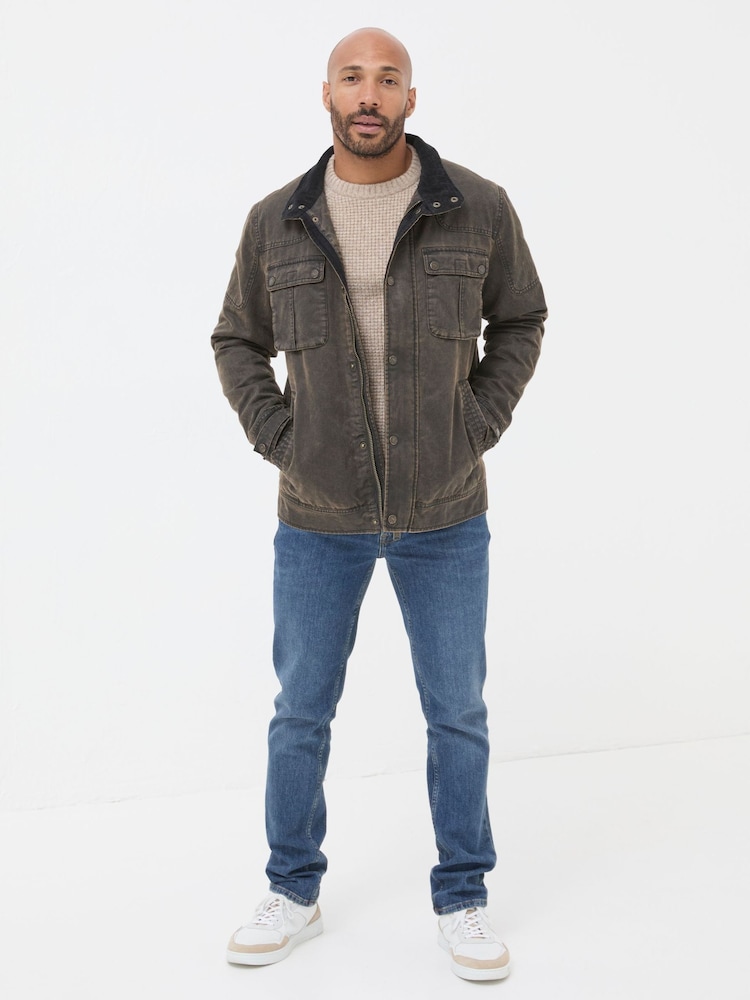 FatFace Hadley Brown Hadley Jacket - Image 1 of 6