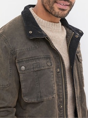 FatFace Hadley Brown Hadley Jacket - Image 4 of 6