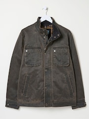 FatFace Hadley Brown Hadley Jacket - Image 6 of 6