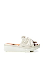 Moda in Pelle Ollin Twist Upper Sport Low Wedge Sliders - Image 1 of 4