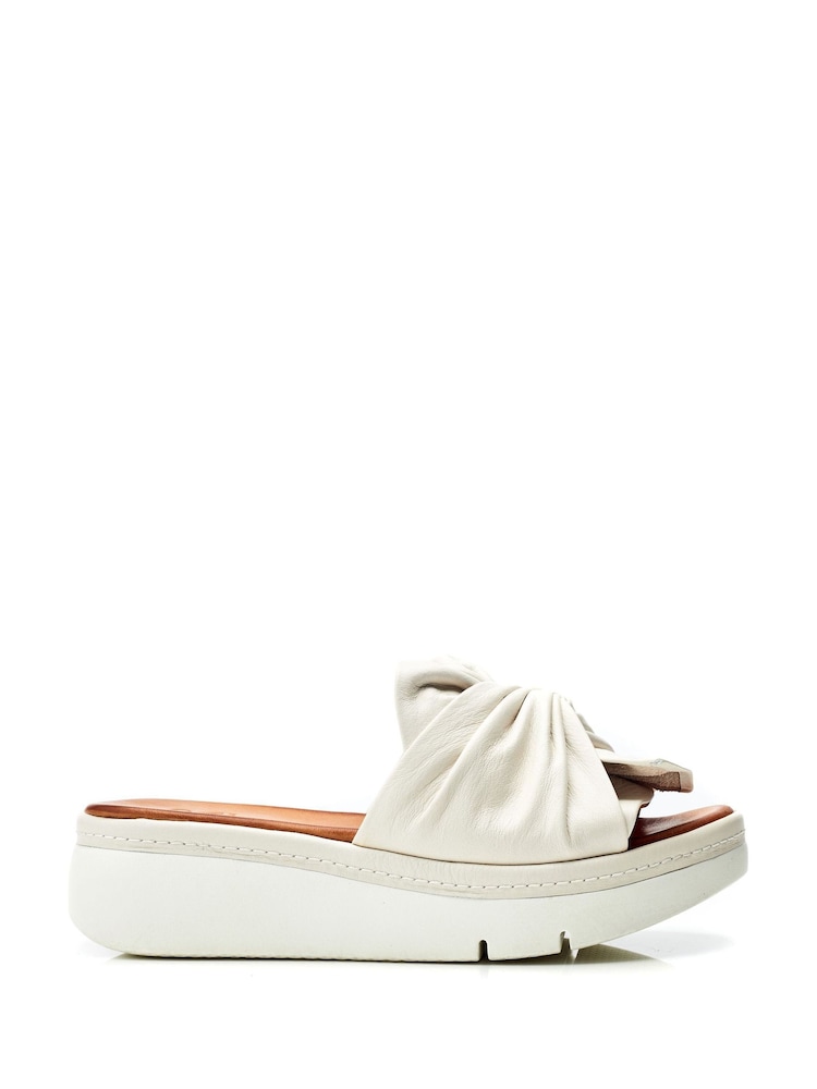 Moda in Pelle Ollin Twist Upper Sport Low Wedge Sliders - Image 1 of 4