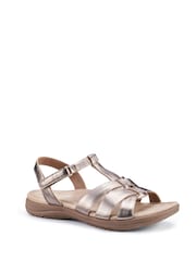 Sandalias de horma ancha con cierre de velcro Rainer de Hotter - Imagen 2 de 4