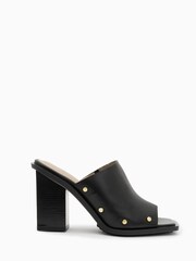 Schwarz - Allsaints Kelly Pantoletten - Bild 1 von 5