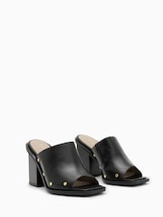 Schwarz - Allsaints Kelly Pantoletten - Bild 2 von 5