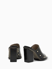 Schwarz - Allsaints Kelly Pantoletten - Bild 3 von 5