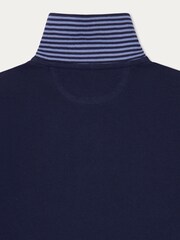 Hackett London Older Boys Blue Polo Shirt - Image 4 of 5