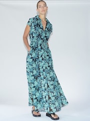 Groen - Religion Destiny Shirt Dress in Classic Leopard Print - Image 1 of 7