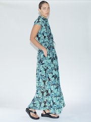 Groen - Religion Destiny Shirt Dress in Classic Leopard Print - Image 6 of 7