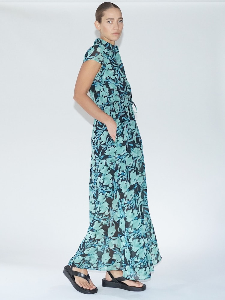 Groen - Religion Destiny Shirt Dress in Classic Leopard Print - Image 6 of 7