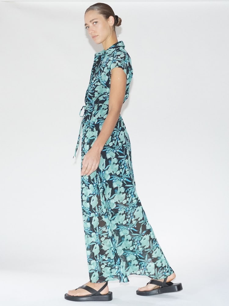 Groen - Religion Destiny Shirt Dress in Classic Leopard Print - Image 7 of 7