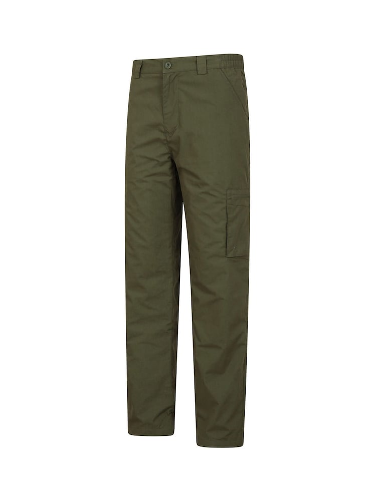 Mountain Warehouse Green Mens Winter Trek II Trousers - Image 1 of 5 Mountain Warehouse Green Mens Winter Trek II Trousers - Image 1 of 5