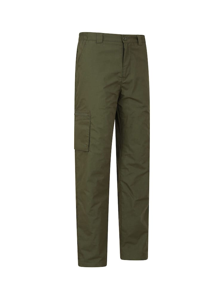 Mountain Warehouse Green Mens Winter Trek II Trousers - Image 2 of 5