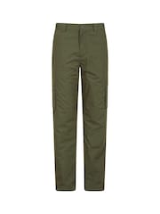 Mountain Warehouse Green Mens Winter Trek II Trousers - Image 3 of 5