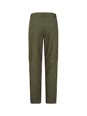 Mountain Warehouse Green Mens Winter Trek II Trousers - Image 4 of 5
