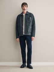 Blue Indigo Rinse Slim Fit Motion Flex Ultra Soft Jeans - Image 2 of 11