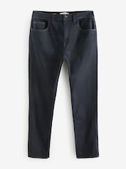 Blue Indigo Rinse Slim Fit Motion Flex Ultra Soft Jeans - Image 7 of 11