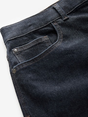 Blue Indigo Rinse Slim Fit Motion Flex Ultra Soft Jeans - Image 9 of 11