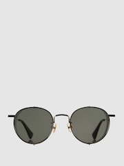 Curry and Paxton Side Shield Sunglasses - Image 1 of 4